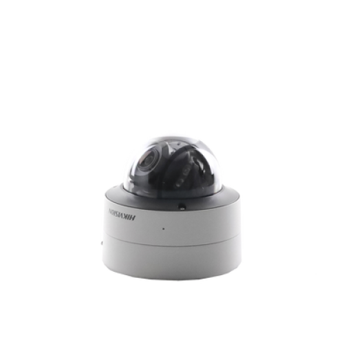 Domo IP 4 Megapixel / Imagen a Color 24/7 / Lente 2.8 - 12 mm / Luz Blanca 40 mts / WDR 130 dB / Exterior IP67 / IK10 / Captura Facial / Videoanaliticos / AcuSense