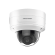 Domo IP 8 Megapixel (4K) / Lente Mot. 2.7 a 13.5 mm / 40 mts IR EXIR / Exterior IP66 / IK10 / DARKFIGHTER / Audio y Alarma I/O / PoE+ / ONVIF / Micro SD / 4 Analíticos: AcuSense, Deteccion Facial, Conteo de Personas por Cruce y Zona