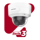 Domo IP 8 Megapixel (4K) / Lente Mot. 2.7 a 13.5 mm / 40 mts IR EXIR / Exterior IP66 / IK10 / DARKFIGHTER / Audio y Alarma I/O / PoE+ / ONVIF / Micro SD / 4 Analíticos: AcuSense, Deteccion Facial, Conteo de Personas por Cruce y Zona