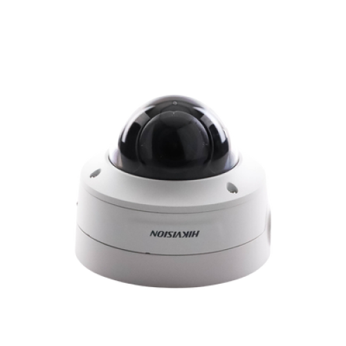 Domo IP 8 Megapixel (4K) / Lente Mot. 2.7 a 13.5 mm / 40 mts IR EXIR / Exterior IP66 / IK10 / DARKFIGHTER / Audio y Alarma I/O / PoE+ / ONVIF / Micro SD / 4 Analíticos: AcuSense, Deteccion Facial, Conteo de Personas por Cruce y Zona
