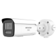 [ PROTECCIÓN ACTIVA ] Bala IP 4 Megapixel / Lente 4 mm / 60 mts IR / Exterior IP67 / Micrófono y Bocina Integrado (Audio de Dos Vías) / DARKFIGHTER / PoE+ / Luz Estroboscopica / ONVIF / Micro SD / 4 Analíticos