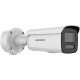 [ PROTECCIÓN ACTIVA ] Bala IP 4 Megapixel / Lente 4 mm / 60 mts IR / Exterior IP67 / Micrófono y Bocina Integrado (Audio de Dos Vías) / DARKFIGHTER / PoE+ / Luz Estroboscopica / ONVIF / Micro SD / 4 Analíticos
