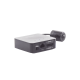 Pinhole IP 2 Megapixel / Lente 3.7 mm / 2 Mts Cable / PoE / Ideal para Cajeros Automáticos (ATM) / WDR / Micro SD / Cámara Tipo Cilindro