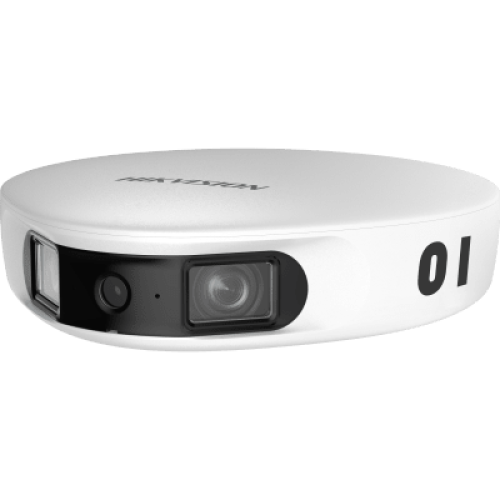 PanoVu Series / Vista Panorámica 180° / 32 Megapixel en Total / 2 Micrófonos Integrados / IP65 / PoE+ / Micro SD / Ideal para Grabar Partidos de Futbol