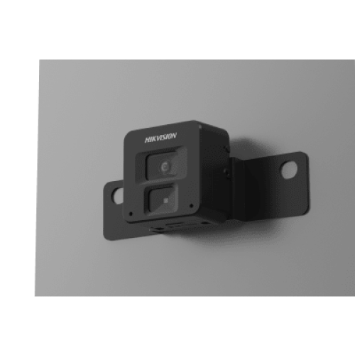 Micro Cámara IP para Manufactura de 5 Megapixel / Lente de 4 mm / Micrófono Interconstruido / Enfoque de 0.1 Metro a 0.5 Metros / 0.5 Metros de Luz Blanca / Ideal para Procesos de Manufactura / WDR 120 dB / PoE / Micro SD