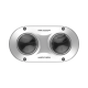 PanoVu Series / Lente Dual de 4 Megapixel / 2 Lentes Fijos de 2.8 mm / Recomendado para Pasillos o Esquinas / IP67 / IK10 / PoE / WDR 120 dB / 10 mts IR / Entrada y Salida de Audio y Alarma / MicroSD