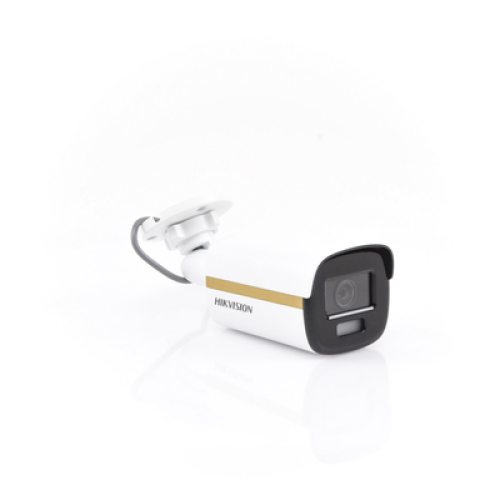 [ColorVu] Bala TURBOHD 4K / Imagen a Color 24/7 / Lente 3.6 mm / METAL / Luz Blanca 40 mts / Exterior IP67 /  WDR 130 dB 