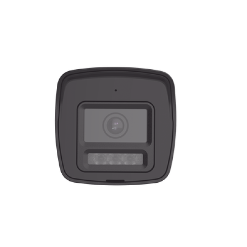 [Audio Bidireccional + Dual Light + ColorVu] Bala TURBOHD 2 Megapixel (1080p) / Lente 2.8 mm / 30 mts IR EXIR + 20 mts Luz Blanca / Micrófono y Bocina Integrado / Exterior IP67 / Metal / dWDR