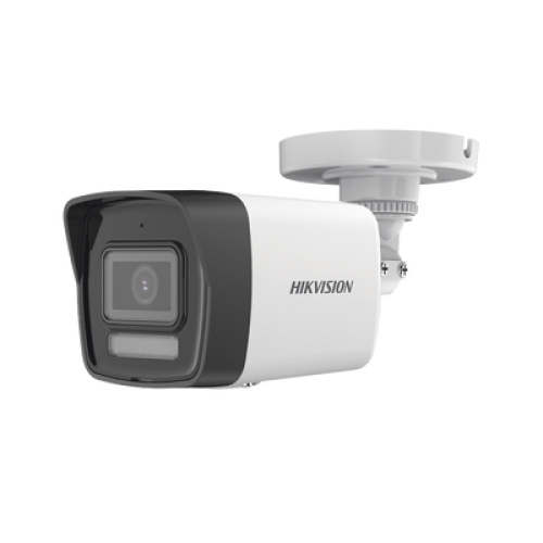 [Dual Light + ColorVu] Bala TURBOHD 3K (5 Megapixel) / Lente 2.8 mm / 30 mts IR + 20 mts Luz Blanca / Gran Angular 104.9° / Exterior IP67 / Micrófono Integrado / dWDR / 4 Tecnologías / Metal