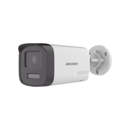 [Audio Bidireccional + Dual Light + ColorVu] Bala TURBOHD 3K  (5 Megapixel) / Lente 3.6 mm / 40 mts IR EXIR + 40 mts Luz Blanca / Micrófono y Bocina Integrado / Exterior IP67 / dWDR