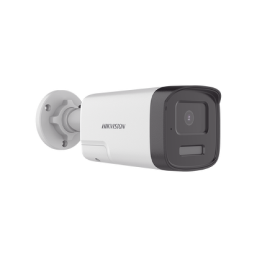 [Audio Bidireccional + Dual Light + ColorVu] Bala TURBOHD 3K  (5 Megapixel) / Lente 3.6 mm / 40 mts IR EXIR + 40 mts Luz Blanca / Micrófono y Bocina Integrado / Exterior IP67 / dWDR