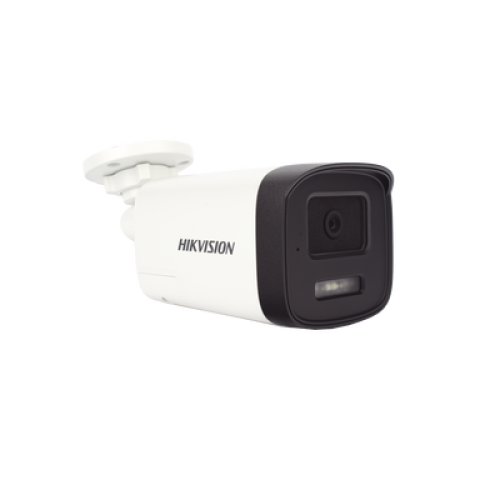 [Audio Bidireccional + Dual Light + ColorVu] Bala TURBOHD 3K  (5 Megapixel) / Lente 3.6 mm / 40 mts IR EXIR + 40 mts Luz Blanca / Micrófono y Bocina Integrado / Exterior IP67 / dWDR