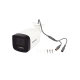 [Audio Bidireccional + Dual Light + ColorVu] Bala TURBOHD 3K  (5 Megapixel) / Lente 3.6 mm / 40 mts IR EXIR + 40 mts Luz Blanca / Micrófono y Bocina Integrado / Exterior IP67 / dWDR