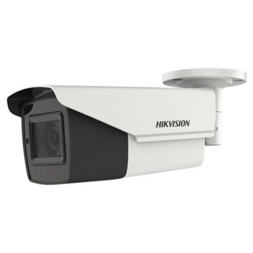 Bala TURBOHD 5 Megapixel / Lente Mot. 2.7 a 13.5 mm / 40 mts IR EXIR / dWDR / TVI-AHD-CVI-CVBS / Exterior IP67 / 12 Vcc / 24 VCA Bala TURBOHD 5 Megapixel / Lente Mot. 2.7 a 13.5 mm / 40 mts IR EXIR / dWDR / TVI-AHD-CVI-CVBS / Exterior IP67 / 12 Vcc / 24 VCA