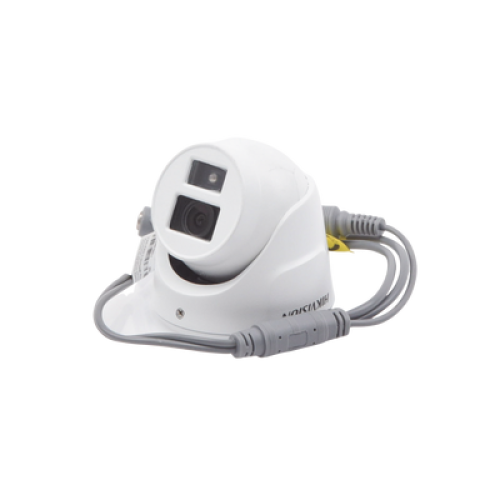 Ultra Mini Turret TURBO 2 Megapixel (1080p) / Gran Angular / Lente 2.8 mm / 20 mts IR EXIR / Exterior IP67 / 4 Tecnologías (TVI / AHD / CVBS) / dWDR / Color Blanco