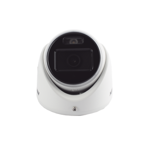 [Dual Light + ColorVu] Turret TURBOHD 2 Megapixel (1080p) / Lente 2.8 mm / 20 mts IR + 20 mts Luz Blanca / Gran Angular 105° / Exterior IP67 / Micrófono Integrado / dWDR / 4 Tecnologías / Metal