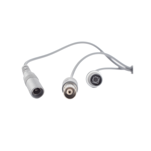[Dual Light + ColorVu] Turret TURBOHD 2 Megapixel (1080p) / Lente 2.8 mm / 20 mts IR + 20 mts Luz Blanca / Gran Angular 105° / Exterior IP67 / Micrófono Integrado / dWDR / 4 Tecnologías / Metal