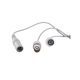 [Dual Light + ColorVu] Turret TURBOHD 2 Megapixel (1080p) / Lente 2.8 mm / 20 mts IR + 20 mts Luz Blanca / Gran Angular 105° / Exterior IP67 / Micrófono Integrado / dWDR / 4 Tecnologías / Metal
