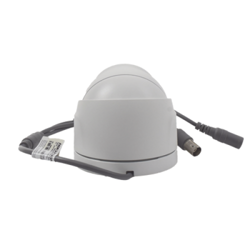Turret TURBOHD 5 Megapixel / Lente 2.8 mm / Audio por Coaxitron / 30 mts IR EXIR / Exterior IP67 / 4 Tecnologías / dWDR