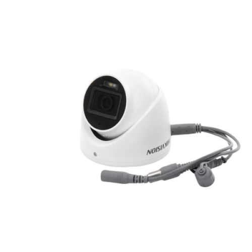 [Dual Light + ColorVu] Turret TURBOHD 3K (5 Megapixel) / Lente 2.8 mm / 30 mts IR + 20 mts Luz Blanca / Gran Angular 104.9° / Exterior IP67 / Micrófono Integrado / dWDR / 4 Tecnologías / Metal