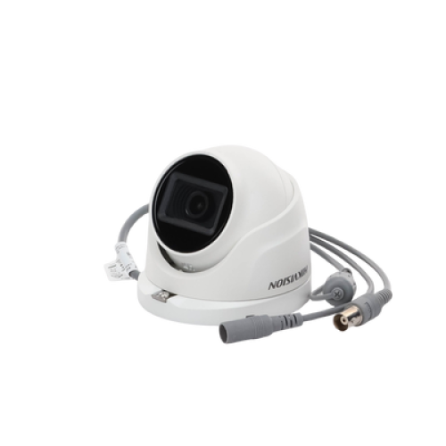 Eyeball TURBOHD 4K (8 Megapixel) / Gran Angular 102.9° / Lente 2.8 mm / Exterior IP67/ IR EXIR 30 mts / dWDR / TVI-AHD-CVI-CVBS / Metal