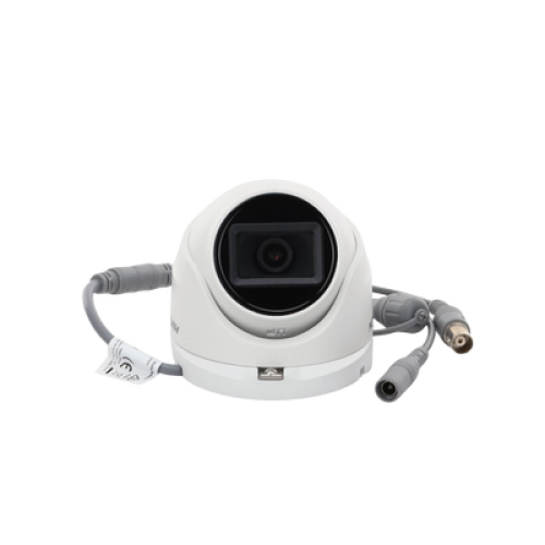Eyeball TURBOHD 4K (8 Megapixel) / Gran Angular 102.9° / Lente 2.8 mm / Exterior IP67/ IR EXIR 30 mts / dWDR / TVI-AHD-CVI-CVBS / Metal