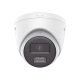 [Audio Bidireccional + Dual Light + ColorVu] Turret TURBOHD 2 Megapixel (1080p) / Lente 2.8 mm / 40 mts IR EXIR + 40 mts Luz Blanca / Micrófono y Bocina Integrado / Exterior IP67 / dWDR