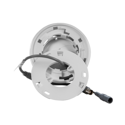 [Audio Bidireccional + Dual Light + ColorVu] Turret TURBOHD 2 Megapixel (1080p) / Lente 2.8 mm / 40 mts IR EXIR + 40 mts Luz Blanca / Micrófono y Bocina Integrado / Exterior IP67 / dWDR