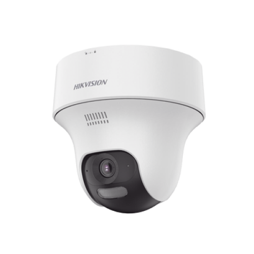 Turret PT IP 4 Megapixel / Lente 2.8 mm / Dual Light (20 mts IR + 15 mts Luz Blanca) / Wi-Fi / IP54 / dWDR / H.265 / Audio Bidireccional (Micrófono y Bocina) / Micro SD Turret PT IP 4 Megapixel / Lente 2.8 mm / Dual Light (20 mts IR + 15 mts Luz Blanca) / Wi-Fi / IP54 / dWDR / H.265 / Audio Bidireccional (Micrófono y Bocina) / Micro SD