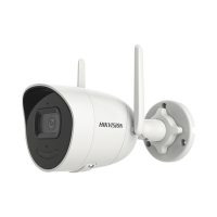 Bala IP 2 Megapixel / Lente 2.8 mm / 30 mts IR / Exterior IP66 / Wi-Fi / ACUSENSE Lite / WDR 80 dB / H.265+ / Micrófono y Bocina Interconstruido / Micro SD / Se Conecta Directo a la App de Hik-Connect 