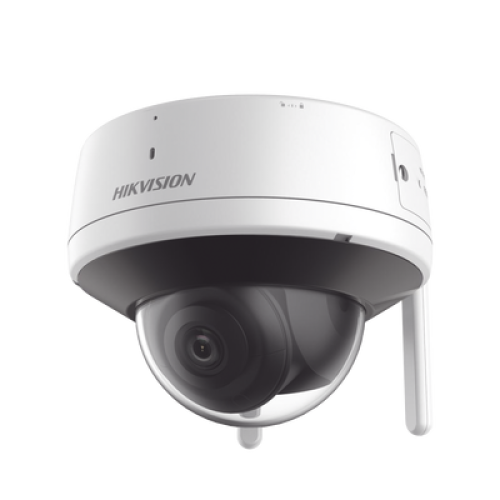 Domo IP 2 Megapixel / Lente 2.8 mm / 30 mts IR / Exterior IP66 / Wi-Fi / ACUSENSE Lite / dWDR / H.265+ / Micrófono y Bocina Interconstruido / Micro SD / Se Conecta Directo a la App de Hik-Connect 
