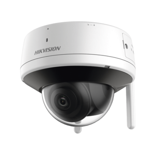 Domo IP 4 Megapixel / Lente 2.8 mm / 30 mts IR / Exterior IP66 / Wi-Fi / WDR 120 dB / Soporta Micro SD / H.265+ / Micrófono y Bocina Interconstruido Domo IP 4 Megapixel / Lente 2.8 mm / 30 mts IR / Exterior IP66 / Wi-Fi / WDR 120 dB / Soporta Micro SD / H.265+ / Micrófono y Bocina Interconstruido