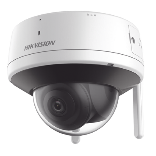 Domo IP 4 Megapixel / Lente 2.8 mm / 30 mts IR / Exterior IP66 / Wi-Fi / ACUSENSE Lite / dWDR  / H.265+ / Micrófono y Bocina Interconstruido / Micro SD / Se Conecta Directo a la App de Hik-Connect 