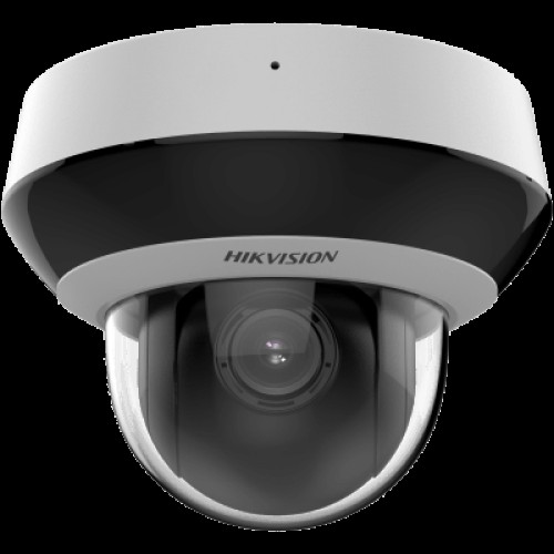 Mini Domo PTZ IP 2 Megapixel / 4X Zoom / H.265+ / 20 mts IR EXIR / WDR / PoE / IK10 / Exterior IP66 / Ultra Baja Iluminación / Micrófono Integrado / PoE / microSD