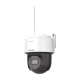 [FlexVu]  Domo PT IP 4 Megapixel / Lente 4 mm  / Dual Light (30 mts IR + 30 mts Luz Blanca) / ACUSENSE / Autoseguimiento en Humanos / IP66 / Micrófono y Bocina Integrado (Audio de Dos Vías) / Micro SD / Incluye Montaje de Pared o Techo 
