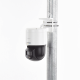 Domo PT IP 4 Megapixel / Lente 4 mm  / Luz Blanca 30 mts / dWDR  / PoE / IP66 / Micrófono y Bocina Interconstruido / Micro SD / Incluye Montaje de Pared y Techo