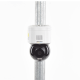 [ PROTECCIÓN ACTIVA ] Domo PT IP 4 Megapixel / Imagen a Color 24/7 / Lente 4 mm / Luz Blanca 30 mts / Exterior IP66 / ACUSENSE (Evita Falsas Alarmas) / PoE+ / Micrófono y Bocina Integrada / WDR 120 dB / MicroSD