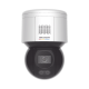 Domo PT IP 4 Megapixel / Imagen a Color 24/7 / Lente 4 mm / Luz Blanca 30 mts / Exterior IP66 / ACUSENSE (Evita Falsas Alarmas) / PoE+ / Micrófono y Bocina Integrada / WDR 120 dB / MicroSD