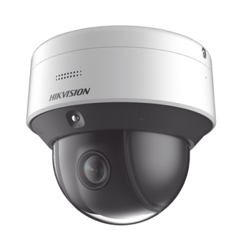 PTZ IP 2 Megapixel / 10X Zoom / 50 mts IR / ACUSENSE / DARKFIGHTER / Captura Facial / Microfono Integrado / Audio de Dos Vias / HLC / EIS / PoE+ / Micro SD / Exterior IP66 / I/O Alarmas / Metal 
