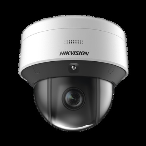 PTZ IP 2 Megapixel / 10X Zoom / 50 mts IR / ACUSENSE / DARKFIGHTER / Captura Facial / Microfono Integrado / Audio de Dos Vias / HLC / EIS / PoE+ / Micro SD / Exterior IP66 / I/O Alarmas / Metal 