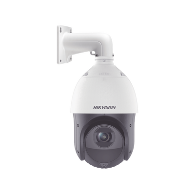 Domo PTZ IP 4 Megapixel / 25X Zoom / 100 mts IR / Exterior IP66 / DARKFIGHTER / ACUSENSE (Evita Falsas Alarmas) / Detección Facial / WDR 120 dB / Entrada y Salida de Audio y Alarmas / HLC / EIS / PoE+ / Micro SD