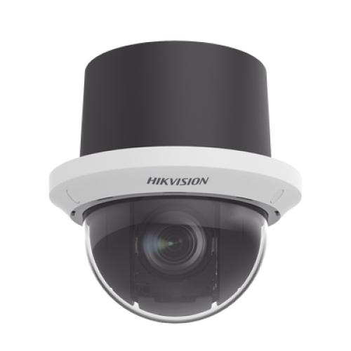 PTZ IP 4K (8 Megapixel) / 25X Zoom  / Uso en Plafon / IP54 / ACUSEEK / DARKFIGHTER / ACUSENSE / WDR 120 dB / Audio y Alarmas I/O / HLC / EIS / PoE+ / Micro SD