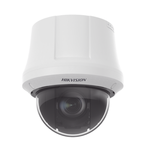 PTZ IP 4K (8 Megapixel) / 25X Zoom  / Uso en Plafon / IP54 / ACUSEEK / DARKFIGHTER / ACUSENSE / WDR 120 dB / Audio y Alarmas I/O / HLC / EIS / PoE+ / Micro SD