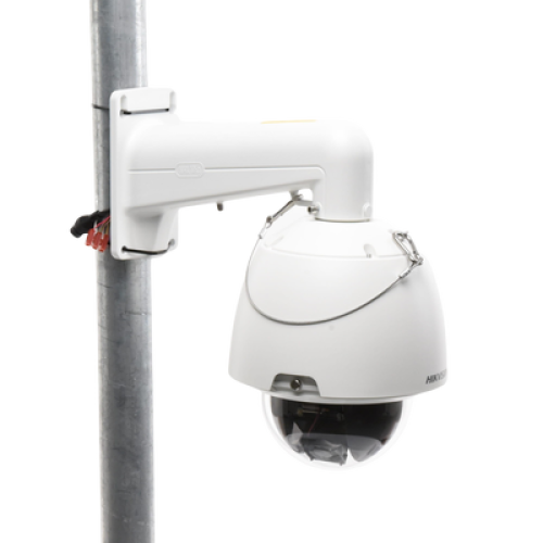 PTZ IP 2 Megapixel / ACUSENSE (Evita Falsas Alarmas) / H.265+ / 25X Zoom / Día-Noche ICR Real / WDR 120 dB / PoE+ / Exterior IP66 / IK10 / DARKFIGHTER / Micro SD
