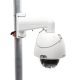 PTZ IP 2 Megapixel / ACUSENSE (Evita Falsas Alarmas) / H.265+ / 25X Zoom / Día-Noche ICR Real / WDR 120 dB / PoE+ / Exterior IP66 / IK10 / DARKFIGHTER / Micro SD