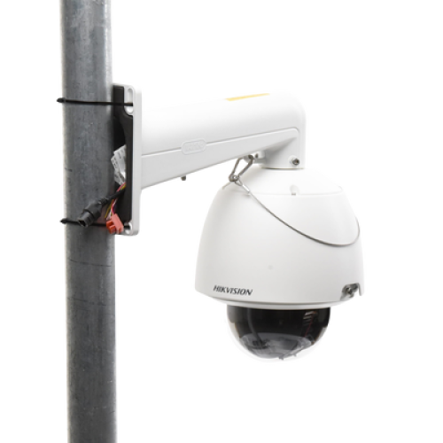 PTZ IP 2 Megapixel / ACUSENSE (Evita Falsas Alarmas) / H.265+ / 25X Zoom / Día-Noche ICR Real / WDR 120 dB / PoE+ / Exterior IP66 / IK10 / DARKFIGHTER / Micro SD