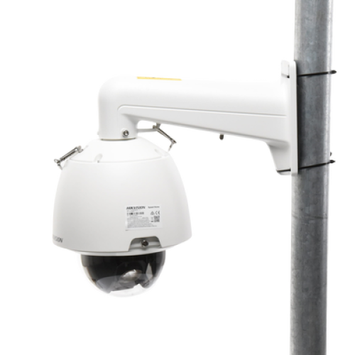 PTZ IP 2 Megapixel / ACUSENSE (Evita Falsas Alarmas) / H.265+ / 25X Zoom / Día-Noche ICR Real / WDR 120 dB / PoE+ / Exterior IP66 / IK10 / DARKFIGHTER / Micro SD