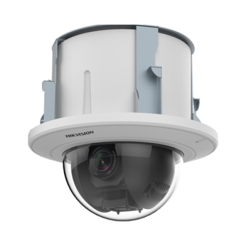 PTZ IP 2 Megapixel / 25X Zoom / Uso en Plafon / ACUSENSE / DARKFIGHTER  / IK10 / Entrada y Salida de Audio y Alarmas / WDR 120 dB /  HLC / EIS / PoE+ / Metal / microSD