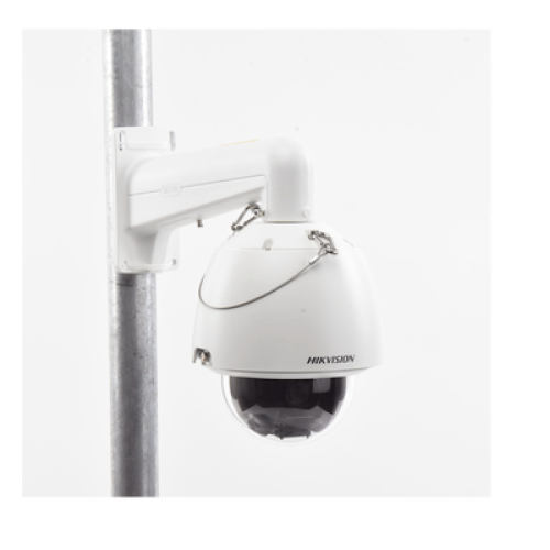 Domo PTZ IP 2 Megapixel / H.265+ / 32X Zoom / Día-Noche ICR Real / WDR 120 dB / PoE+ /Exterior IP66 / IK10 / 60 IPS / DARKFIGHTER  / Micro SD