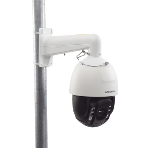 [PROTECCIÓN ACTIVA] Domo PTZ IP 2 Megapixel / 32X Zoom / 200 mts IR / ACUSENSE (Evita Falsas Alarmas) / IP66 / IK10 / Alerta Audible y Luz Estroboscópica / Autoseguimiento 2.0 / Hi-PoE / DARKFIGHTER / Rapid Focus / MicroSD